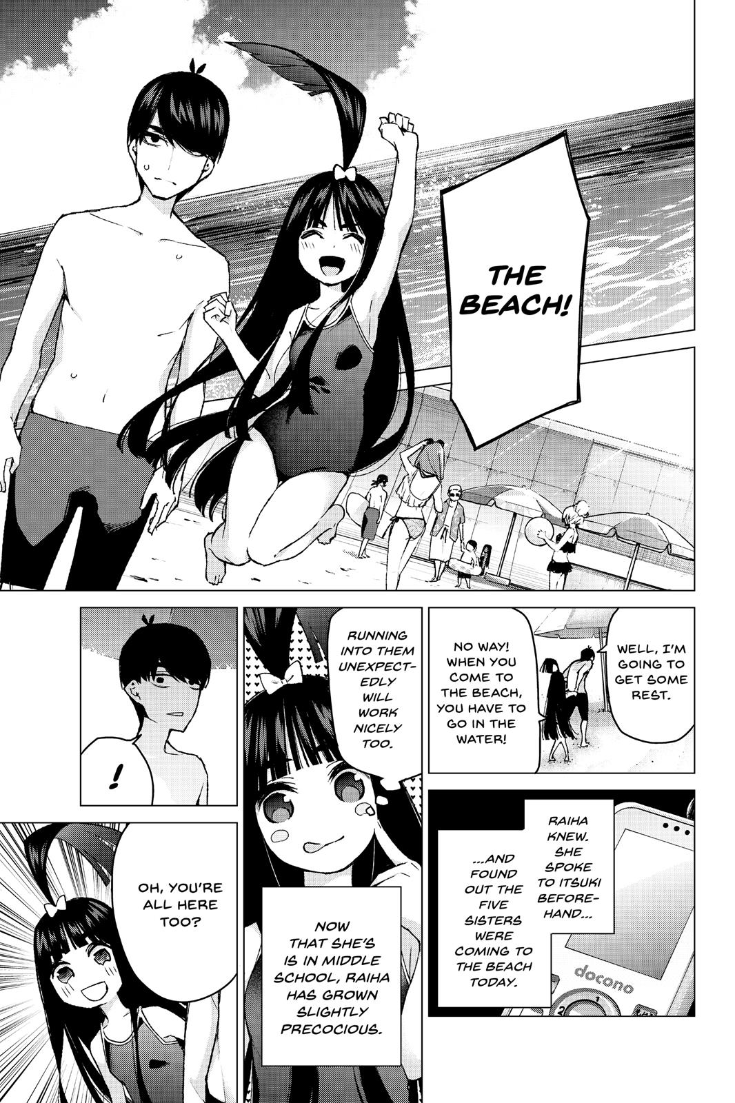 The Quintessential Quintuplets Chapter 91 - Page 7