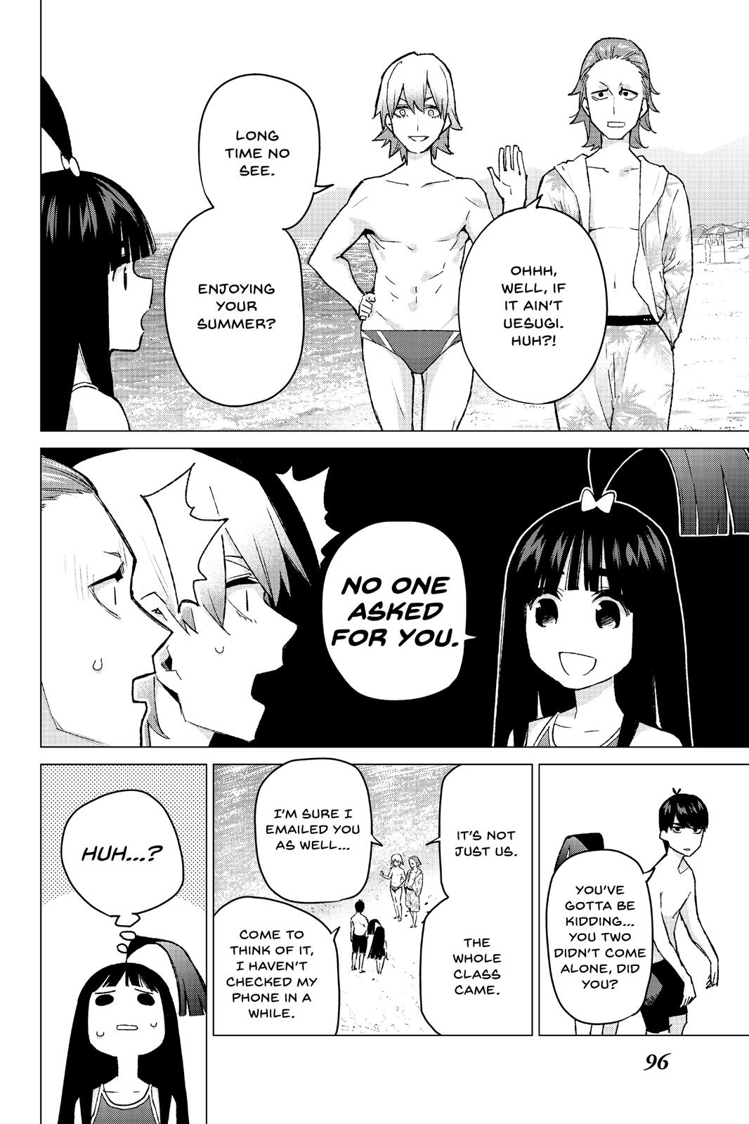 The Quintessential Quintuplets Chapter 91 - Page 8