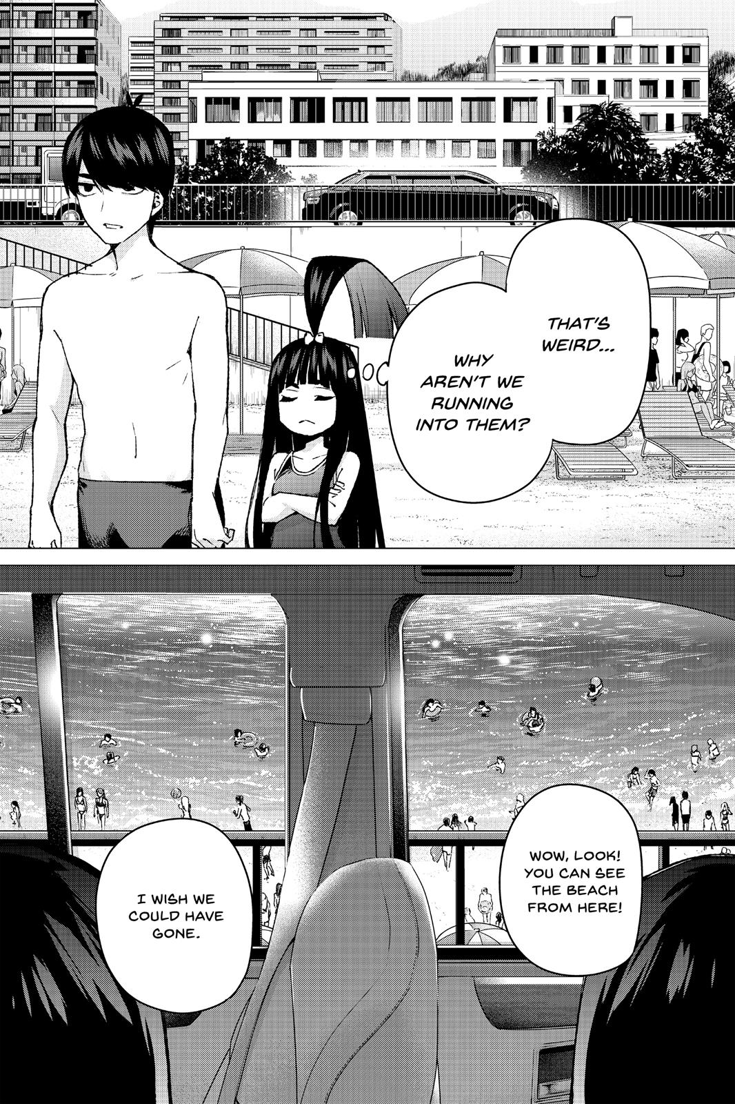 The Quintessential Quintuplets Chapter 91 - Page 9