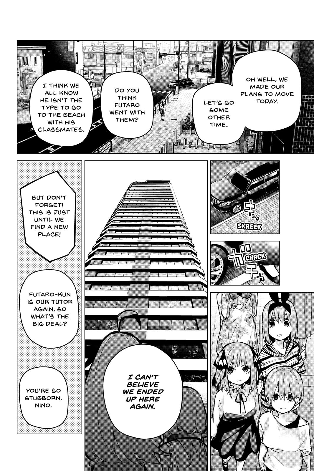 The Quintessential Quintuplets Chapter 91 - Page 10