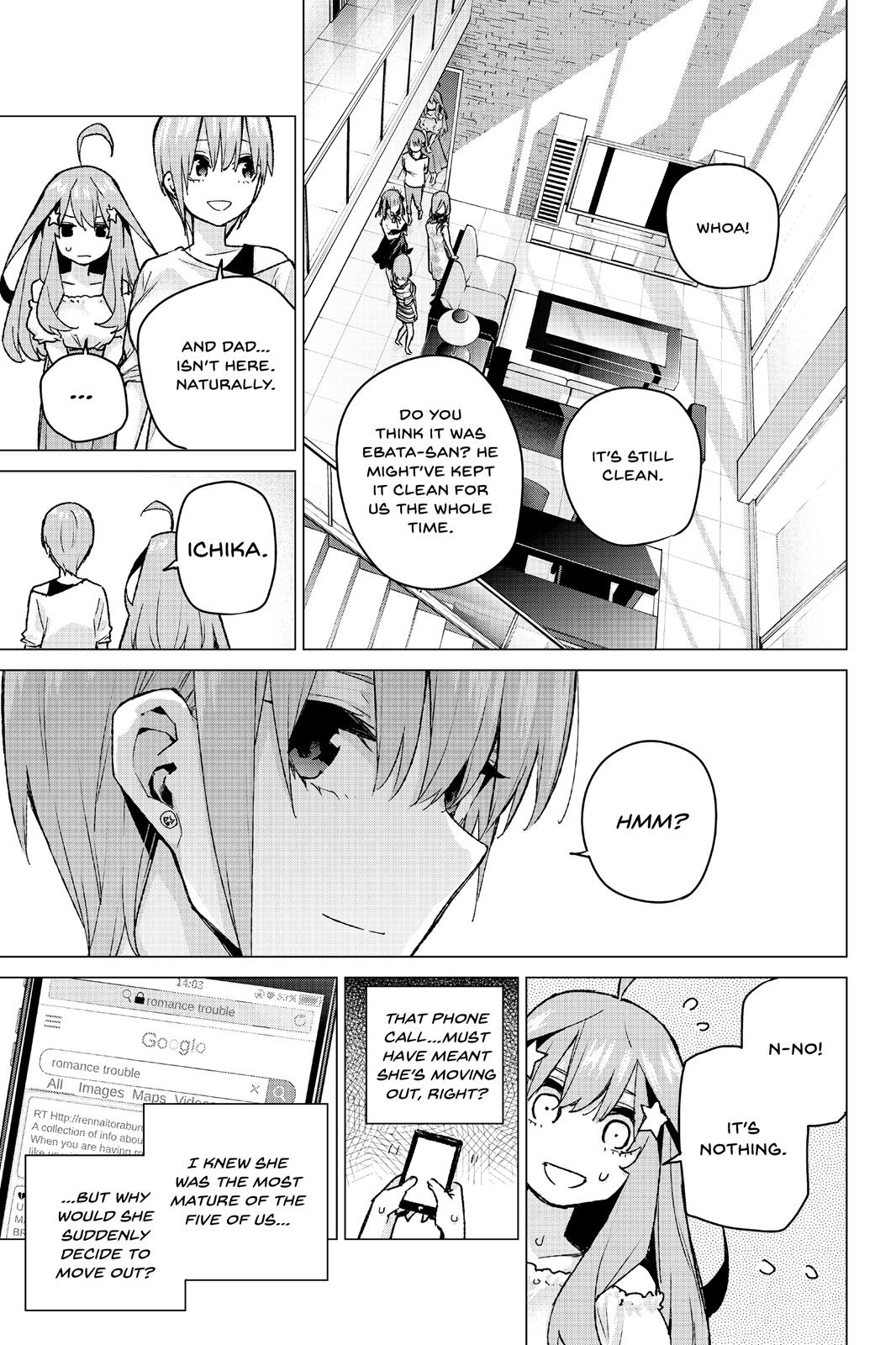 The Quintessential Quintuplets Chapter 91 - Page 11