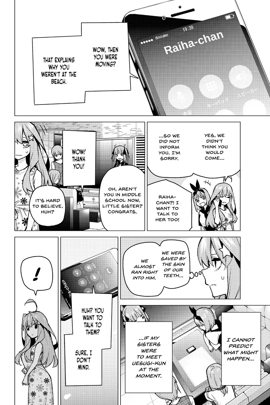 The Quintessential Quintuplets Chapter 91 - Page 18