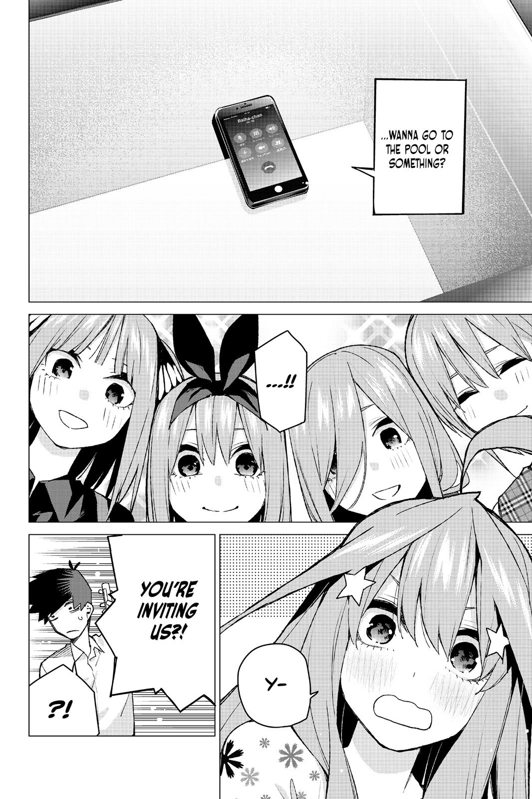 The Quintessential Quintuplets Chapter 91 - Page 20