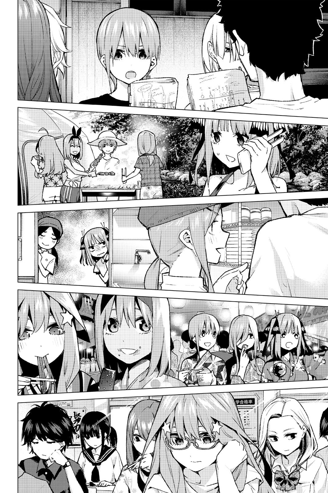The Quintessential Quintuplets Chapter 95 - Page 6