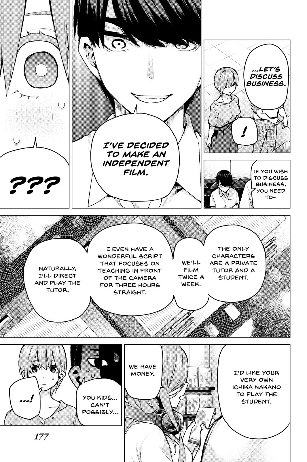 The Quintessential Quintuplets Chapter 95 - Page 9
