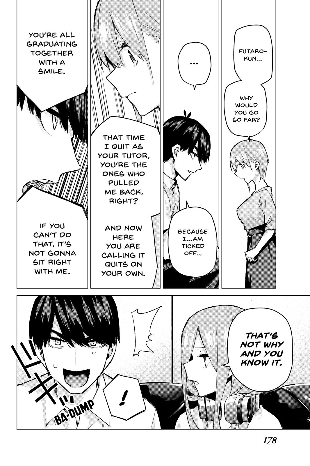 The Quintessential Quintuplets Chapter 95 - Page 10