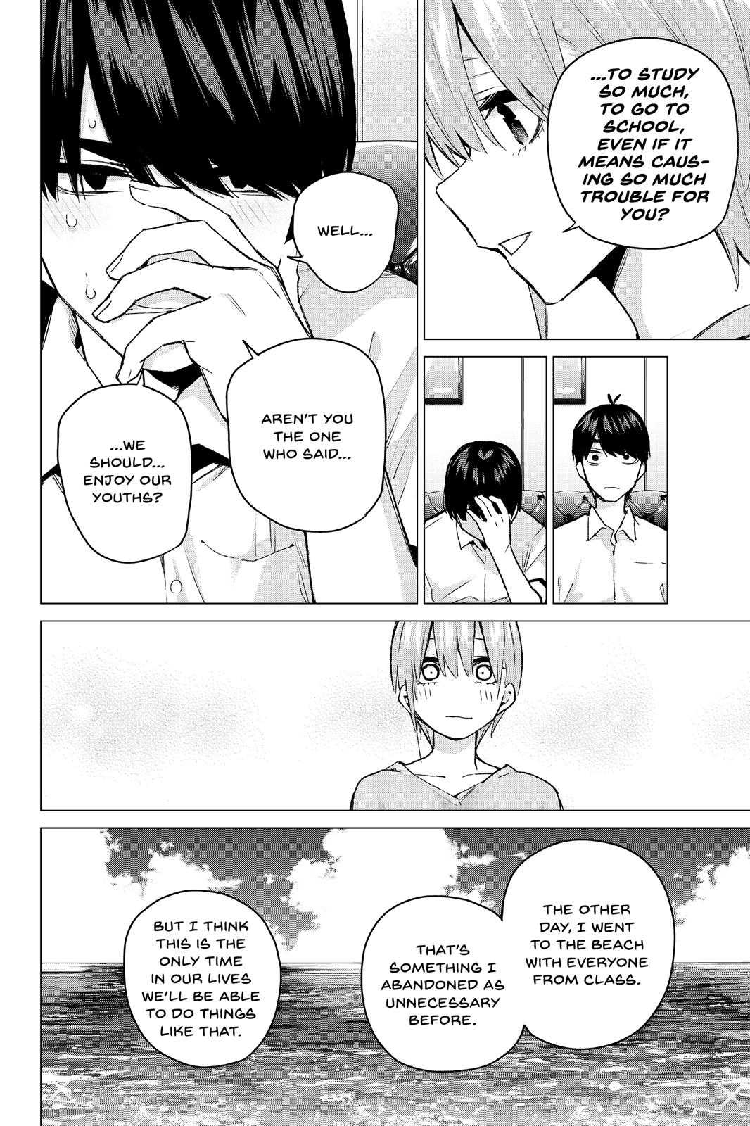 The Quintessential Quintuplets Chapter 95 - Page 12
