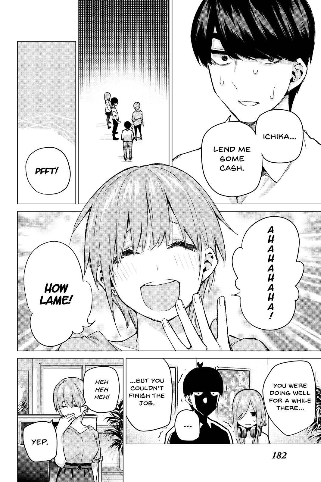 The Quintessential Quintuplets Chapter 95 - Page 14