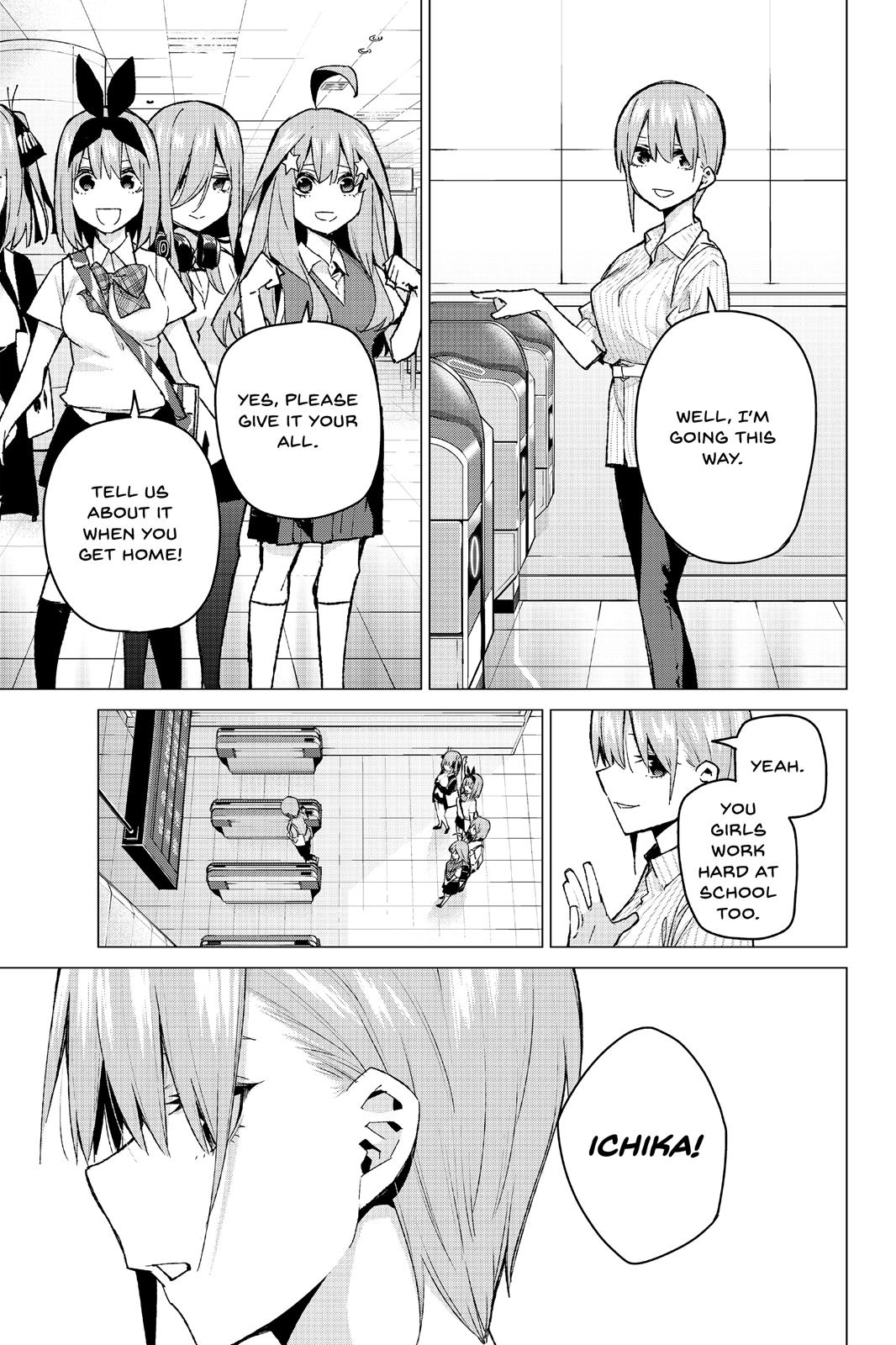 The Quintessential Quintuplets Chapter 95 - Page 17