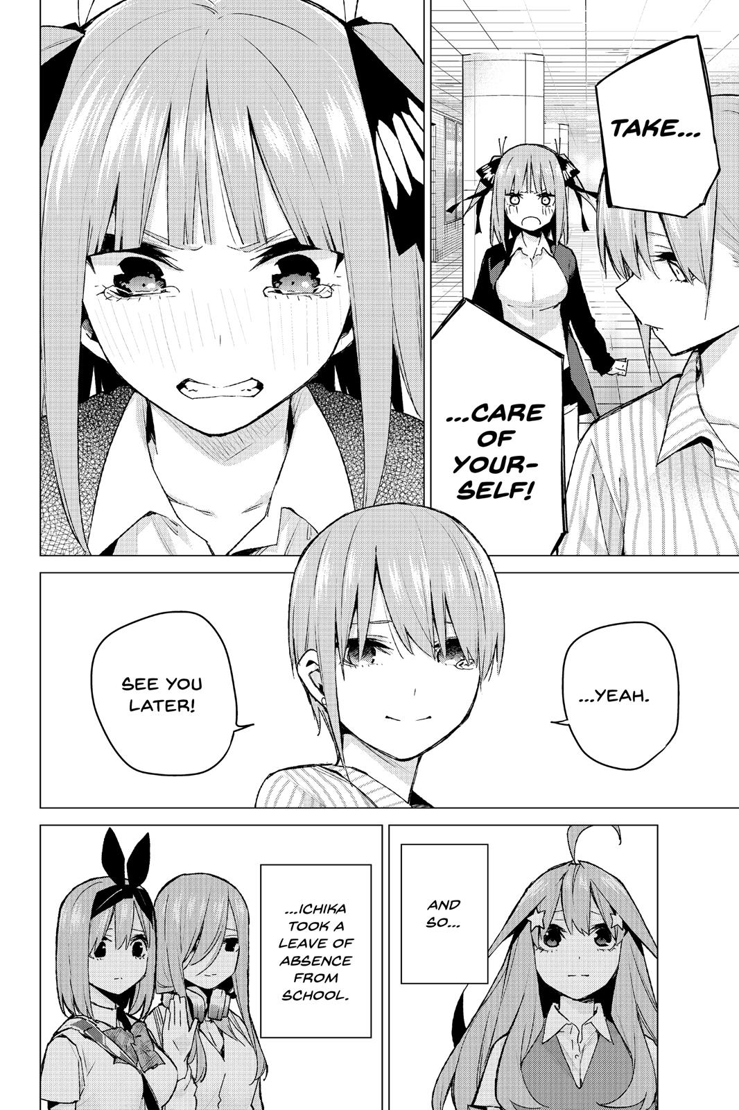 The Quintessential Quintuplets Chapter 95 - Page 18