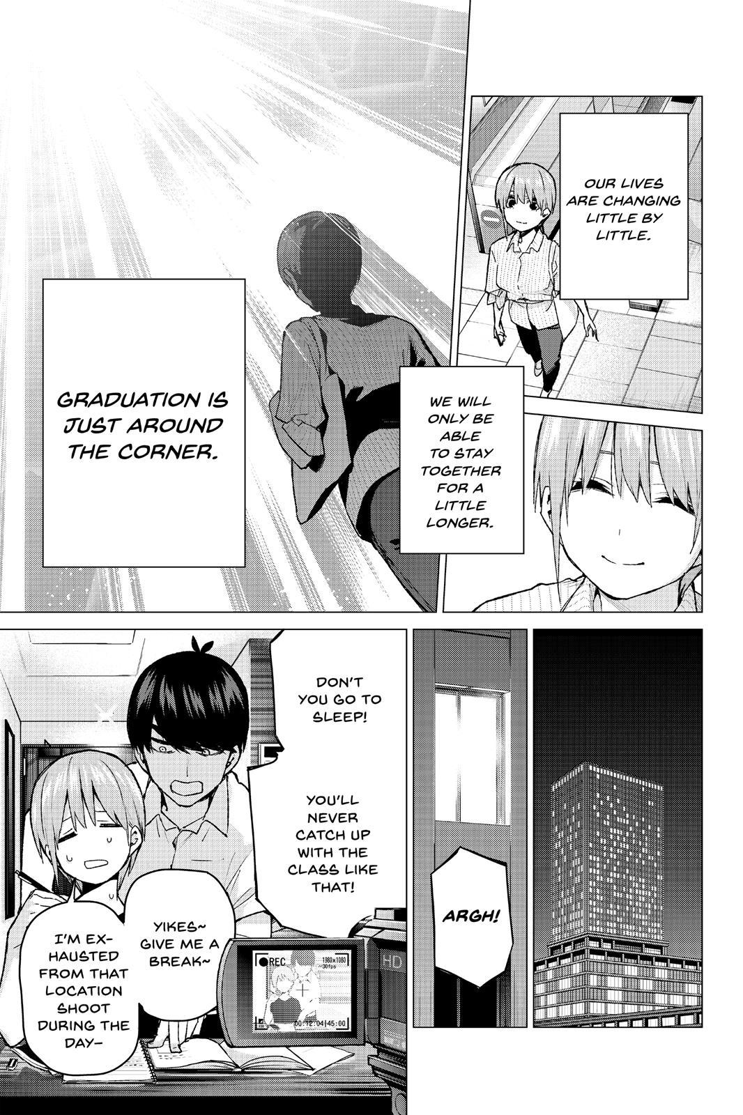 The Quintessential Quintuplets Chapter 95 - Page 19