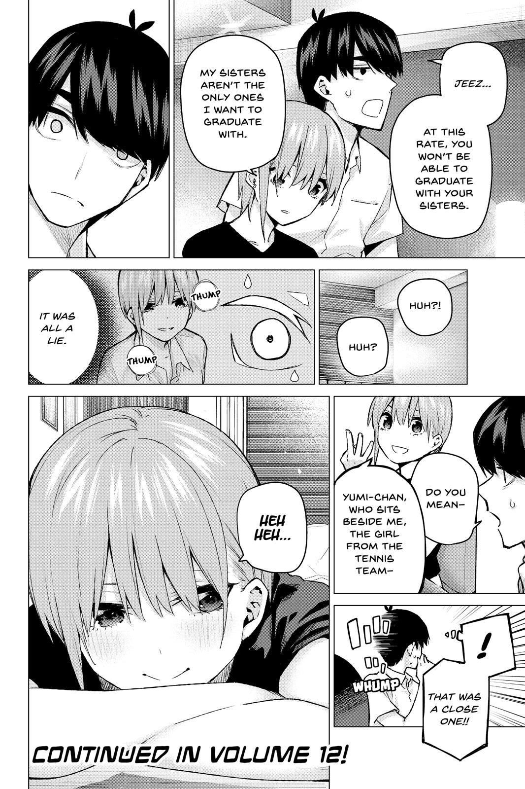 The Quintessential Quintuplets Chapter 95 - Page 20