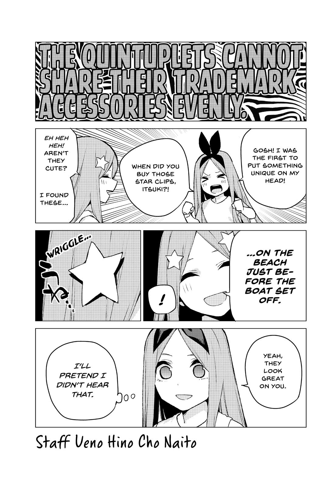 The Quintessential Quintuplets Chapter 95 - Page 21