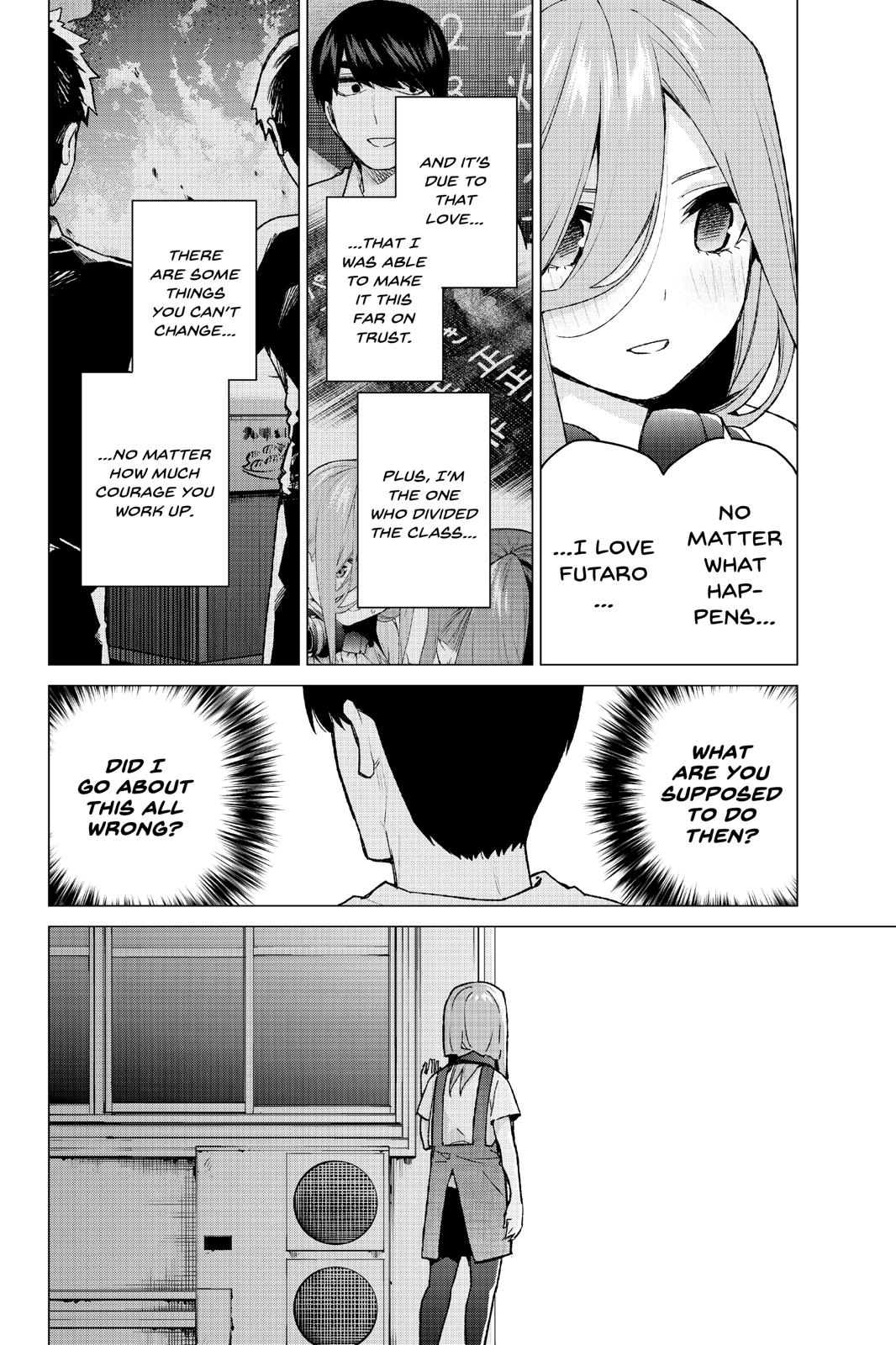The Quintessential Quintuplets Chapter 106 - Page 4