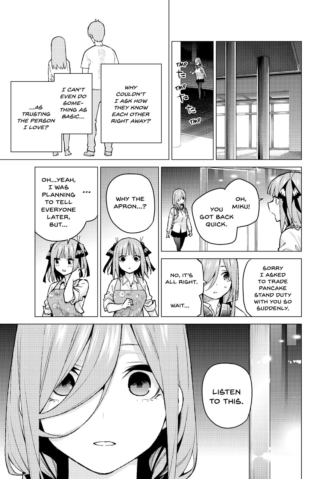 The Quintessential Quintuplets Chapter 106 - Page 5