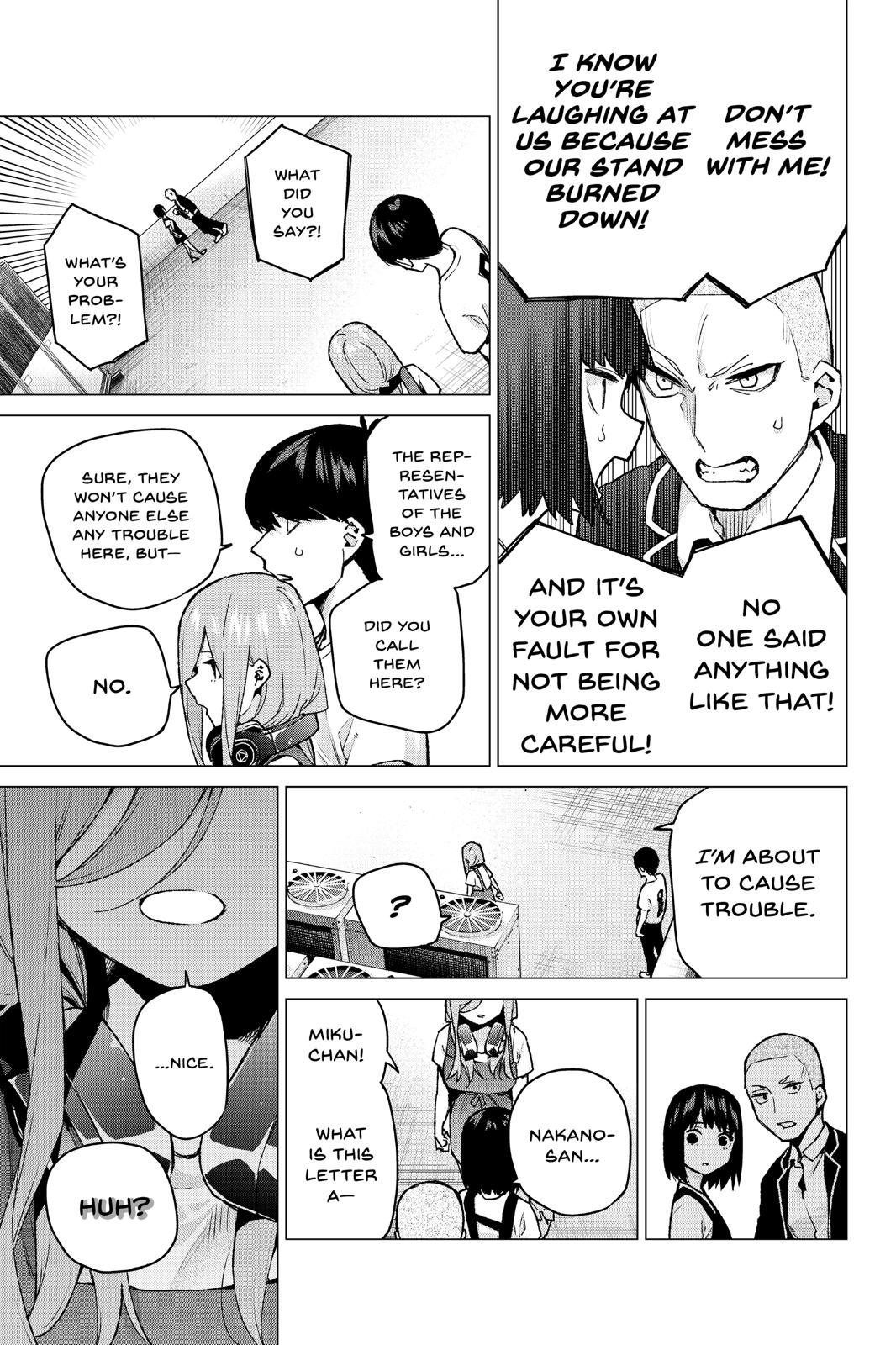 The Quintessential Quintuplets Chapter 106 - Page 7