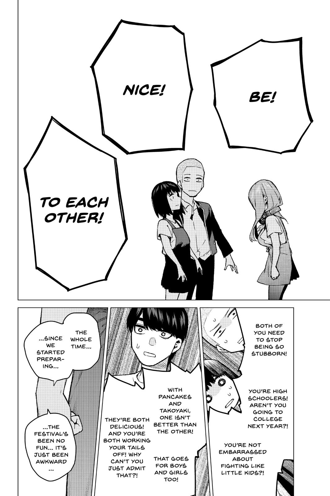The Quintessential Quintuplets Chapter 106 - Page 8
