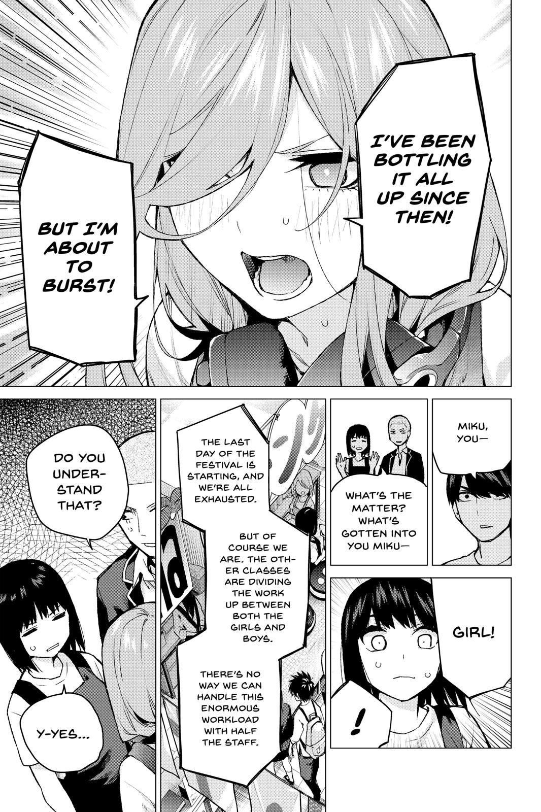 The Quintessential Quintuplets Chapter 106 - Page 9