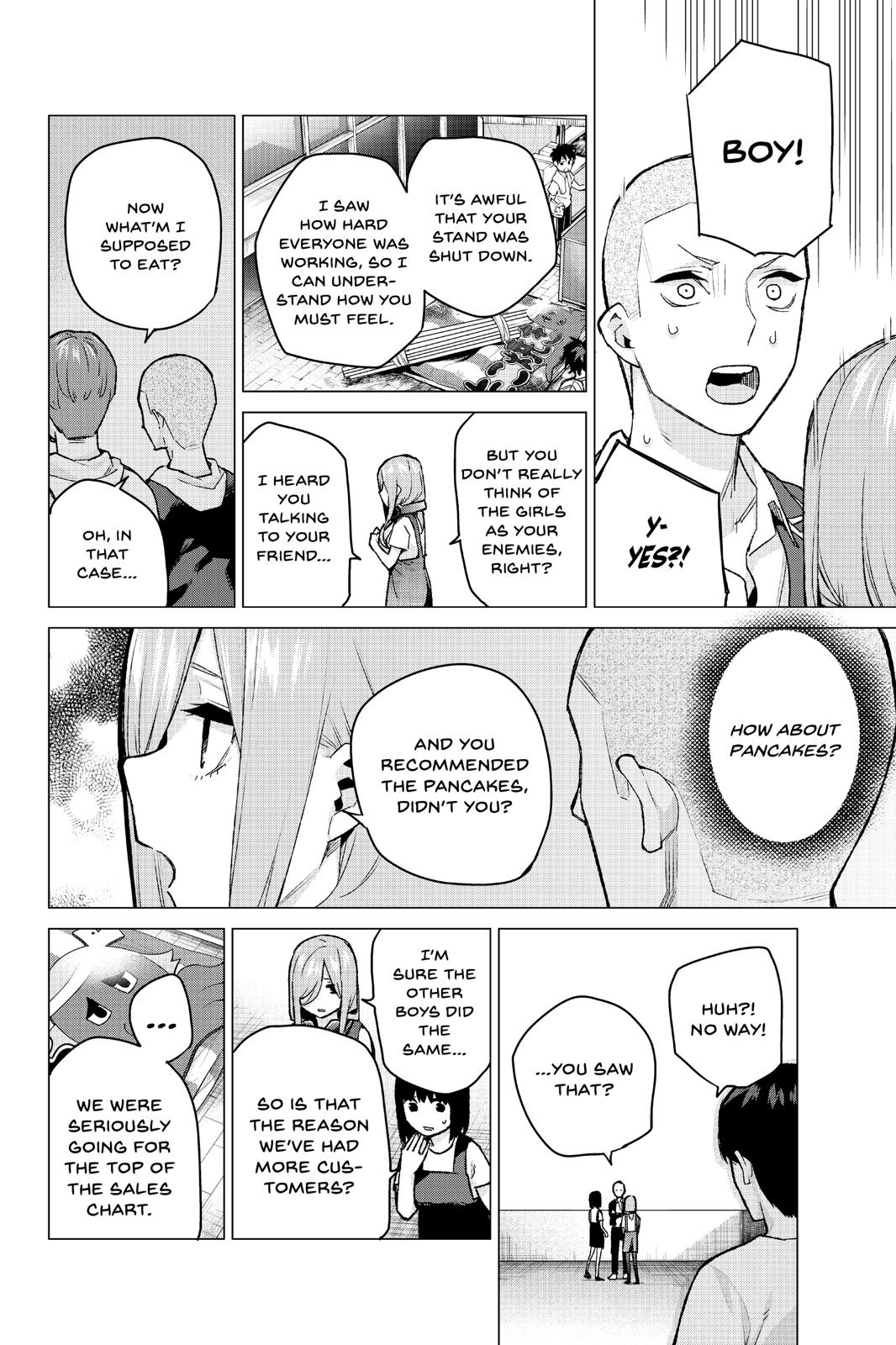 The Quintessential Quintuplets Chapter 106 - Page 10