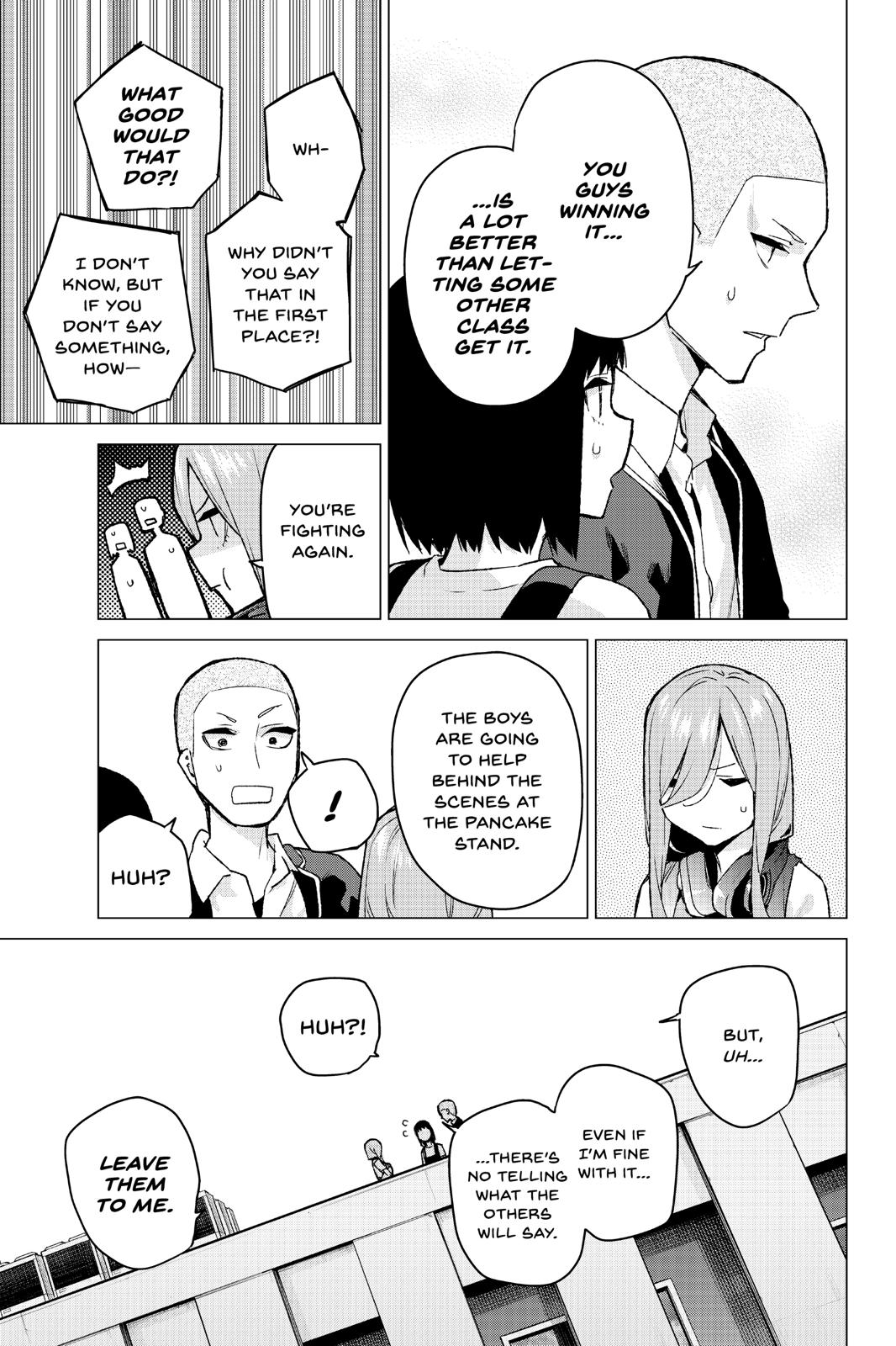 The Quintessential Quintuplets Chapter 106 - Page 11
