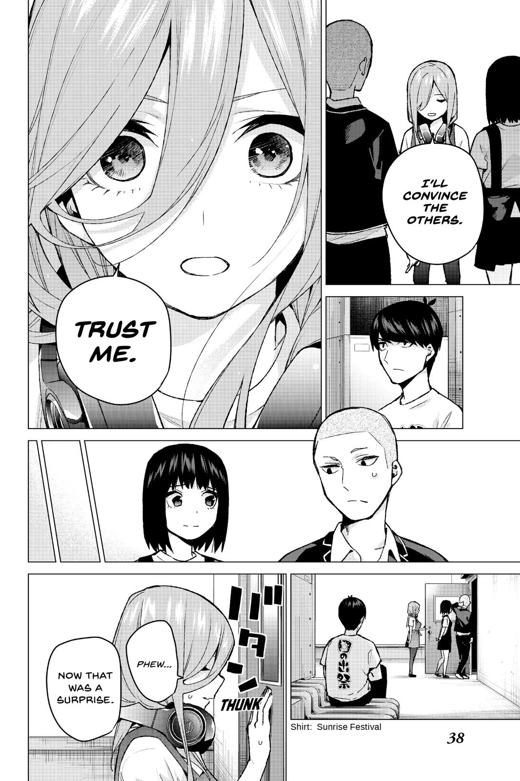The Quintessential Quintuplets Chapter 106 - Page 12