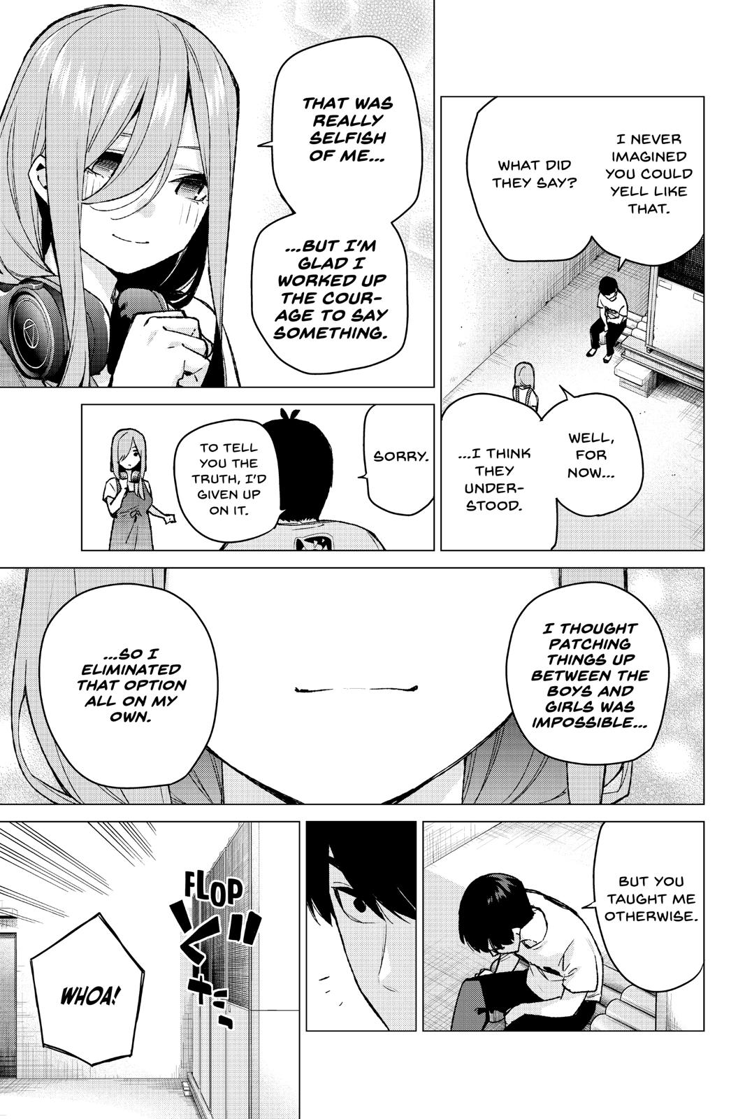 The Quintessential Quintuplets Chapter 106 - Page 13