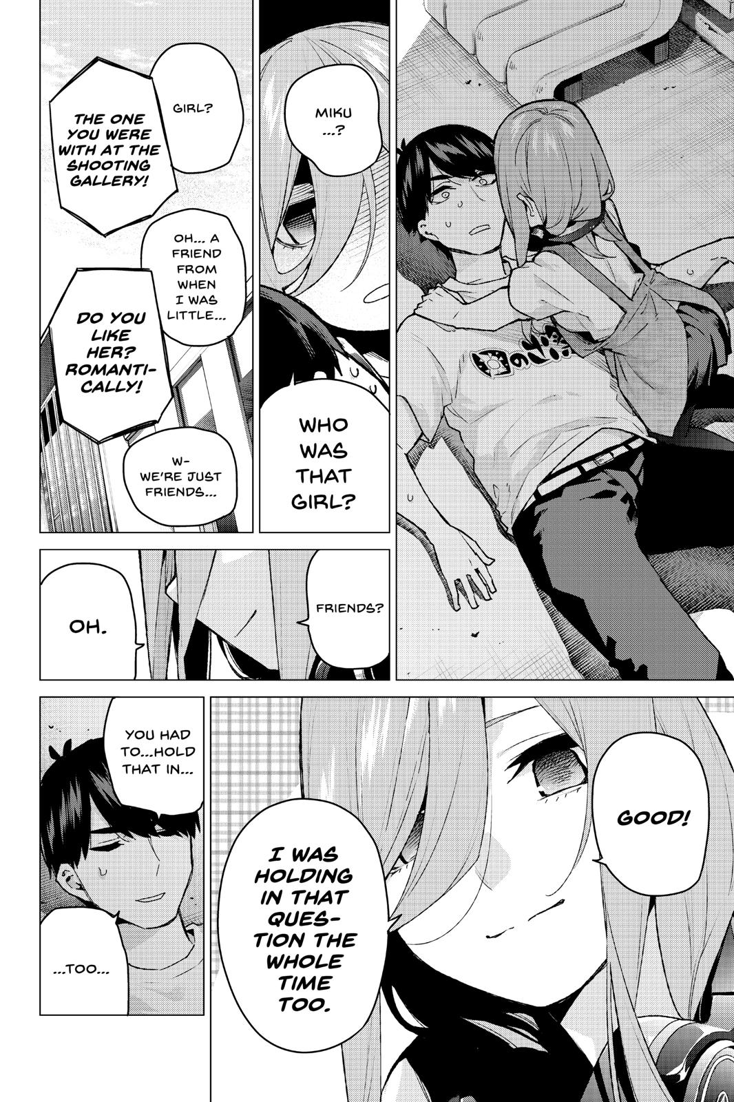 The Quintessential Quintuplets Chapter 106 - Page 14