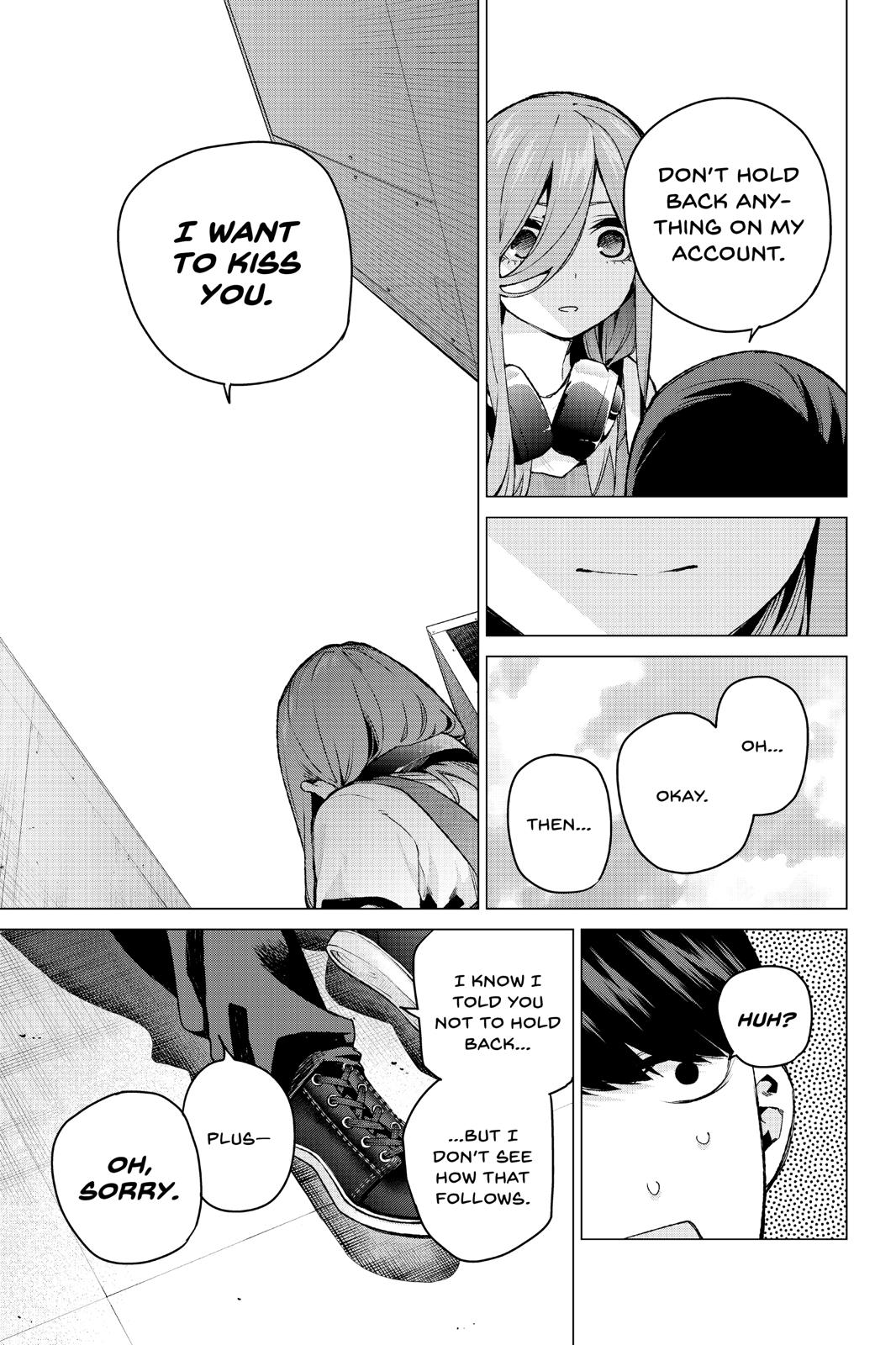 The Quintessential Quintuplets Chapter 106 - Page 15