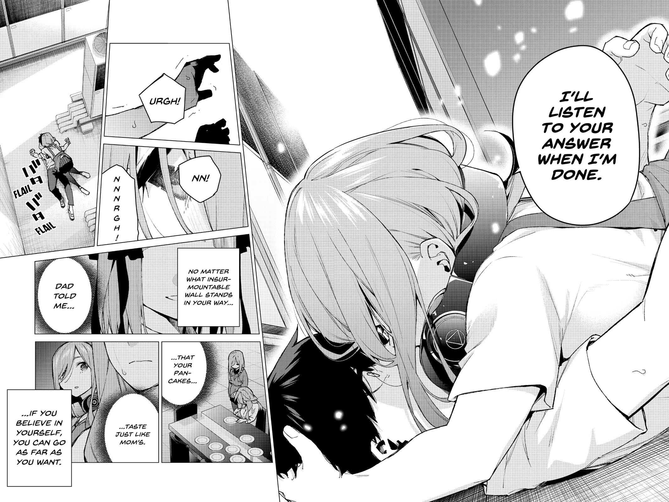 The Quintessential Quintuplets Chapter 106 - Page 16