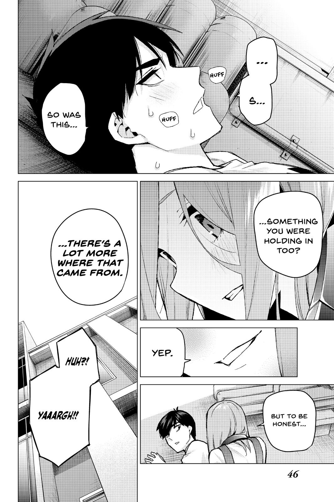 The Quintessential Quintuplets Chapter 106 - Page 18