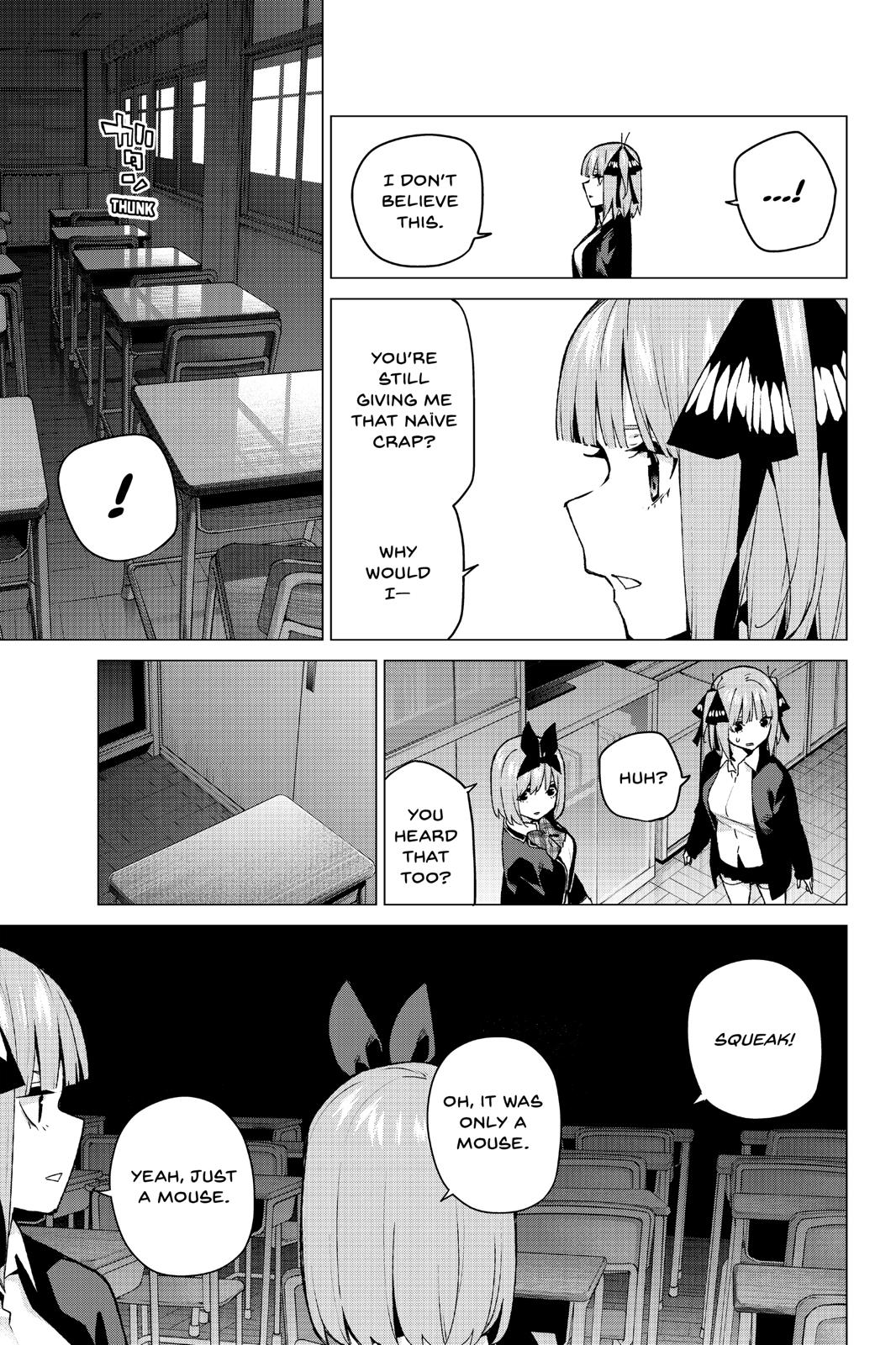 The Quintessential Quintuplets Chapter 118 - Page 3