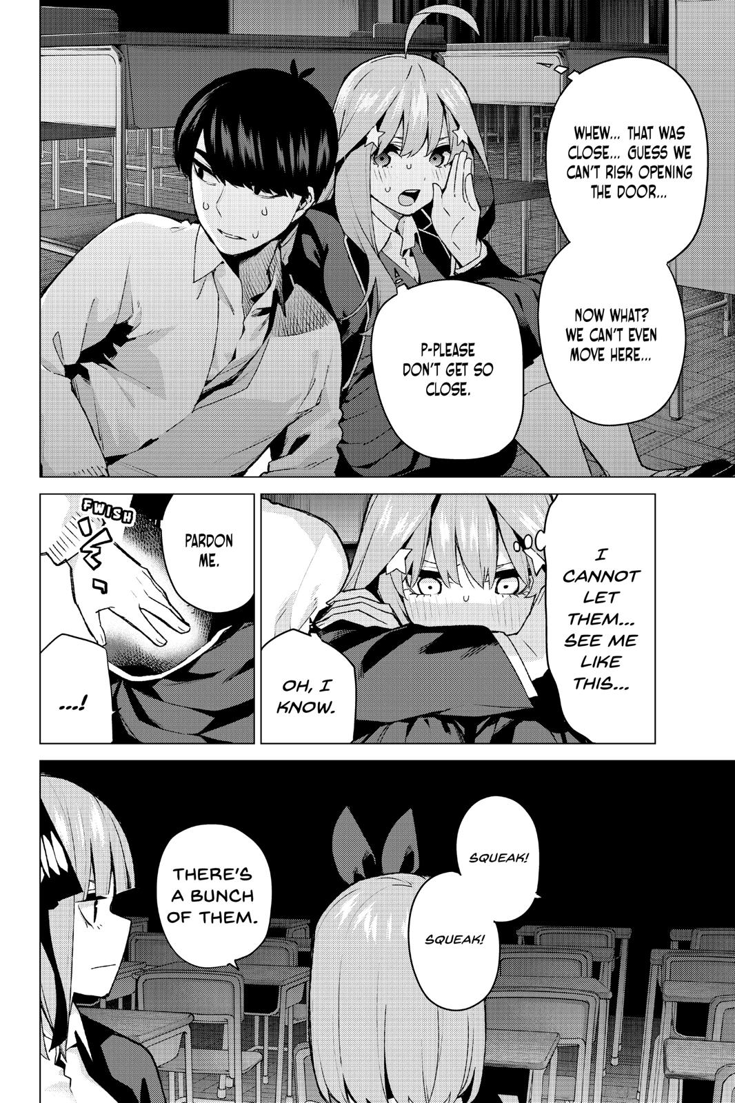 The Quintessential Quintuplets Chapter 118 - Page 4