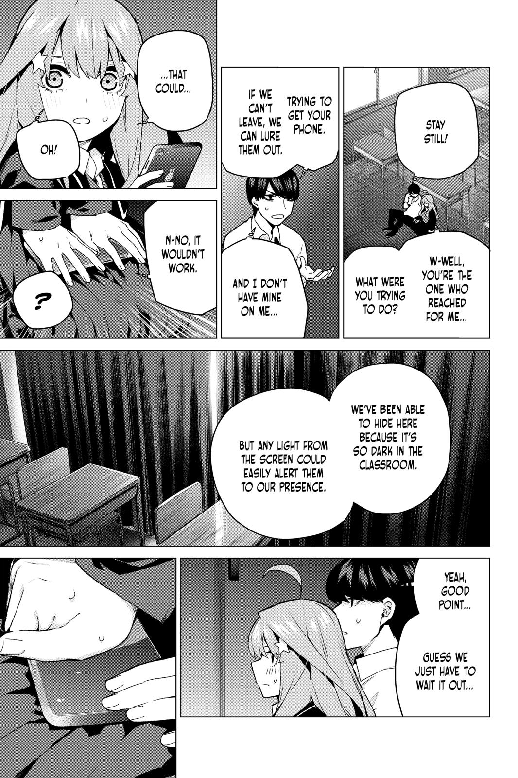 The Quintessential Quintuplets Chapter 118 - Page 5