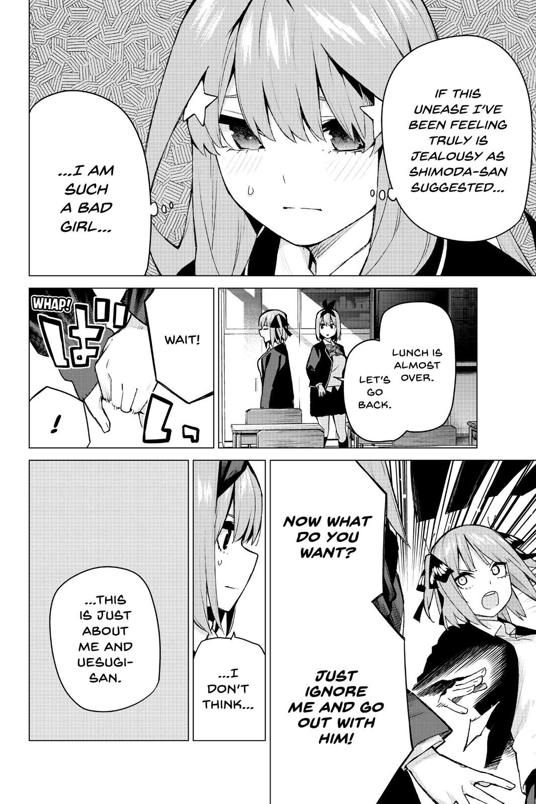 The Quintessential Quintuplets Chapter 118 - Page 6