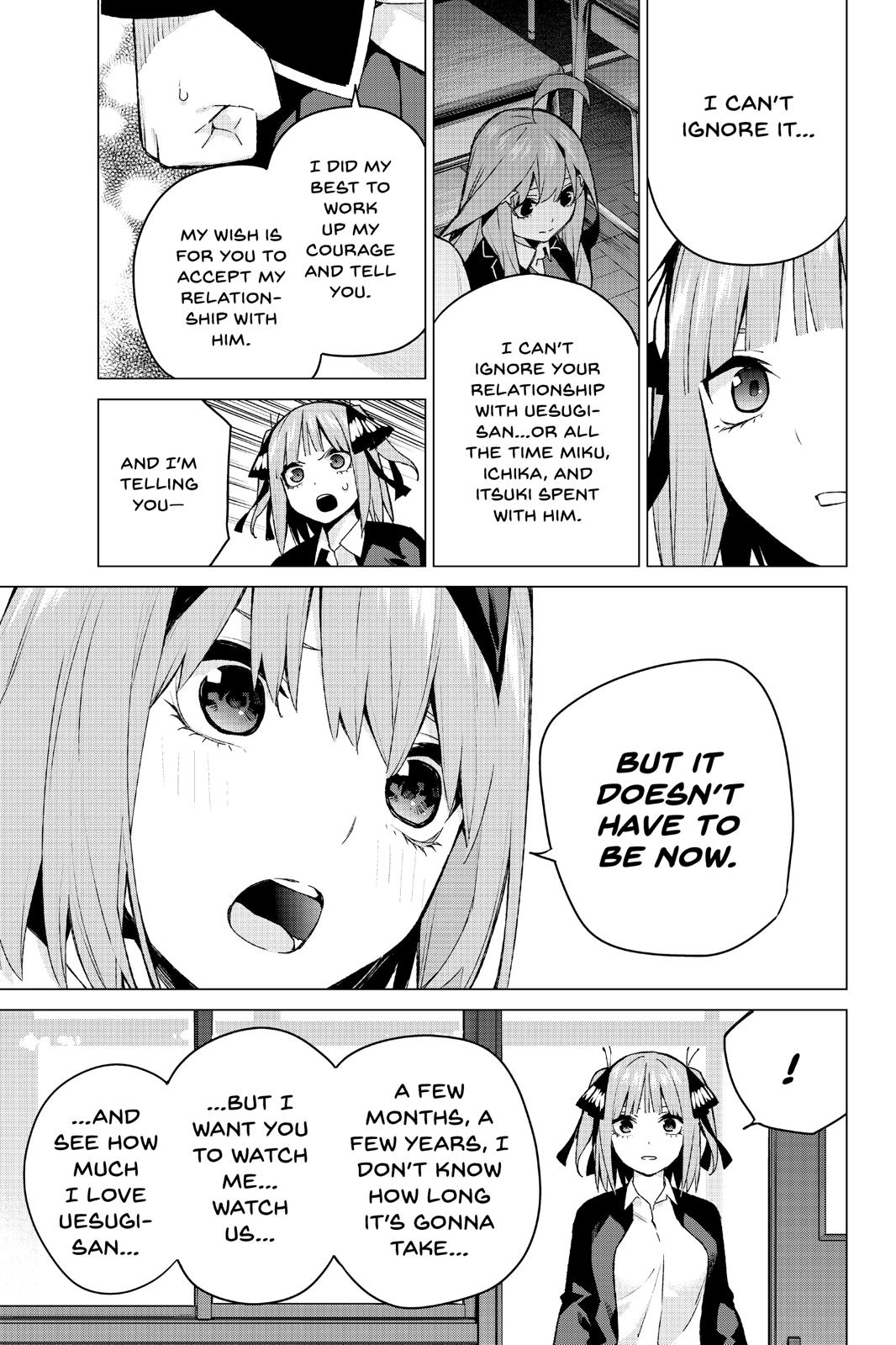 The Quintessential Quintuplets Chapter 118 - Page 7