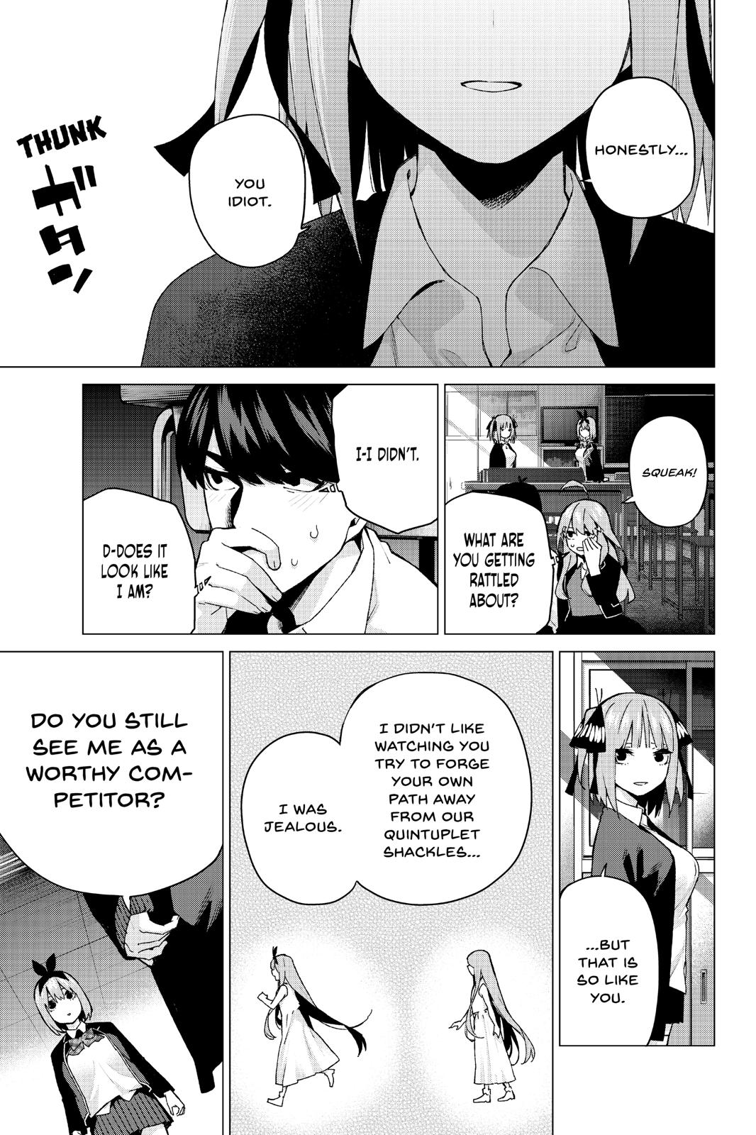The Quintessential Quintuplets Chapter 118 - Page 9