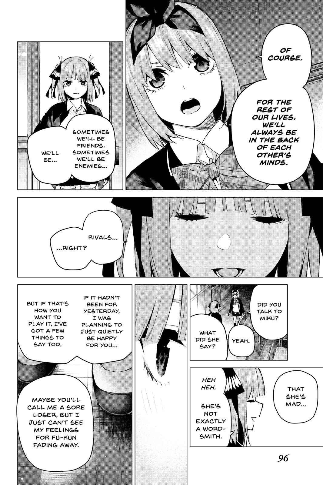 The Quintessential Quintuplets Chapter 118 - Page 10