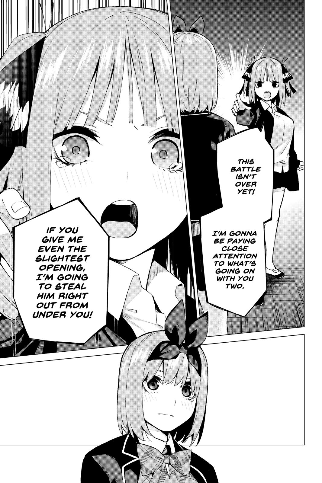 The Quintessential Quintuplets Chapter 118 - Page 11