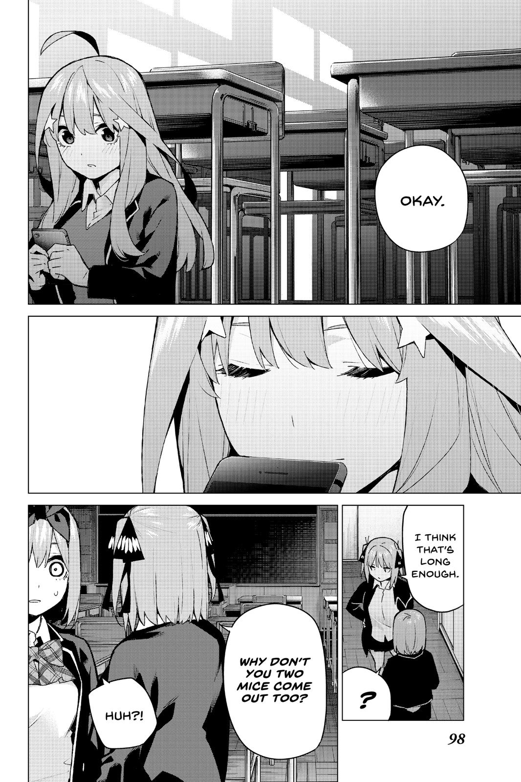 The Quintessential Quintuplets Chapter 118 - Page 12