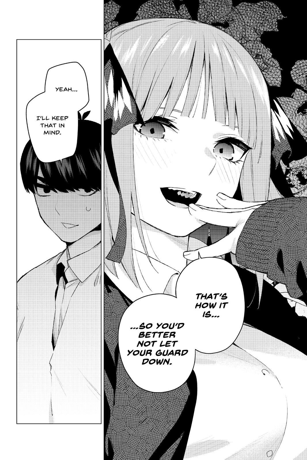 The Quintessential Quintuplets Chapter 118 - Page 14
