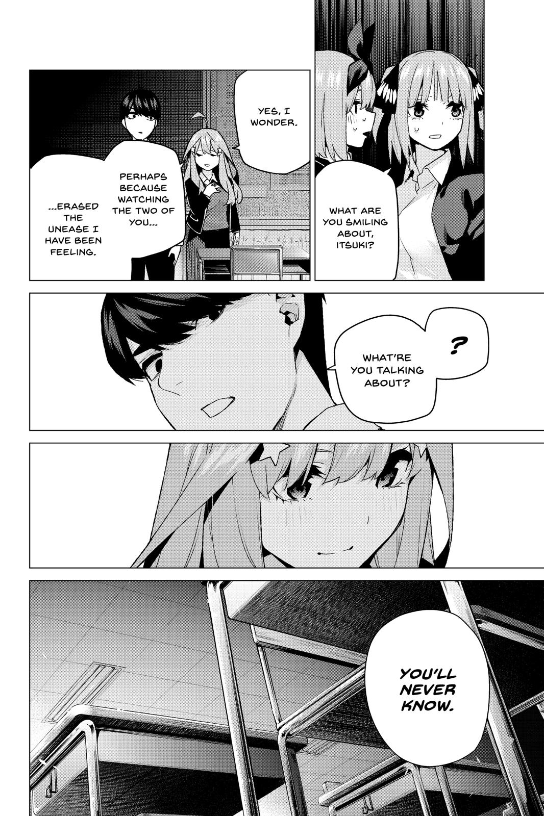 The Quintessential Quintuplets Chapter 118 - Page 16