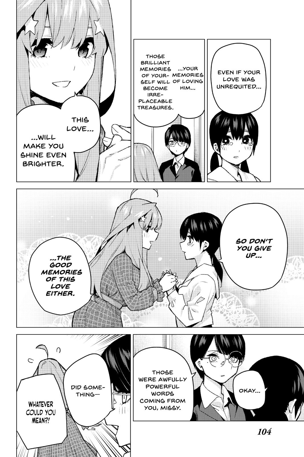 The Quintessential Quintuplets Chapter 118 - Page 18