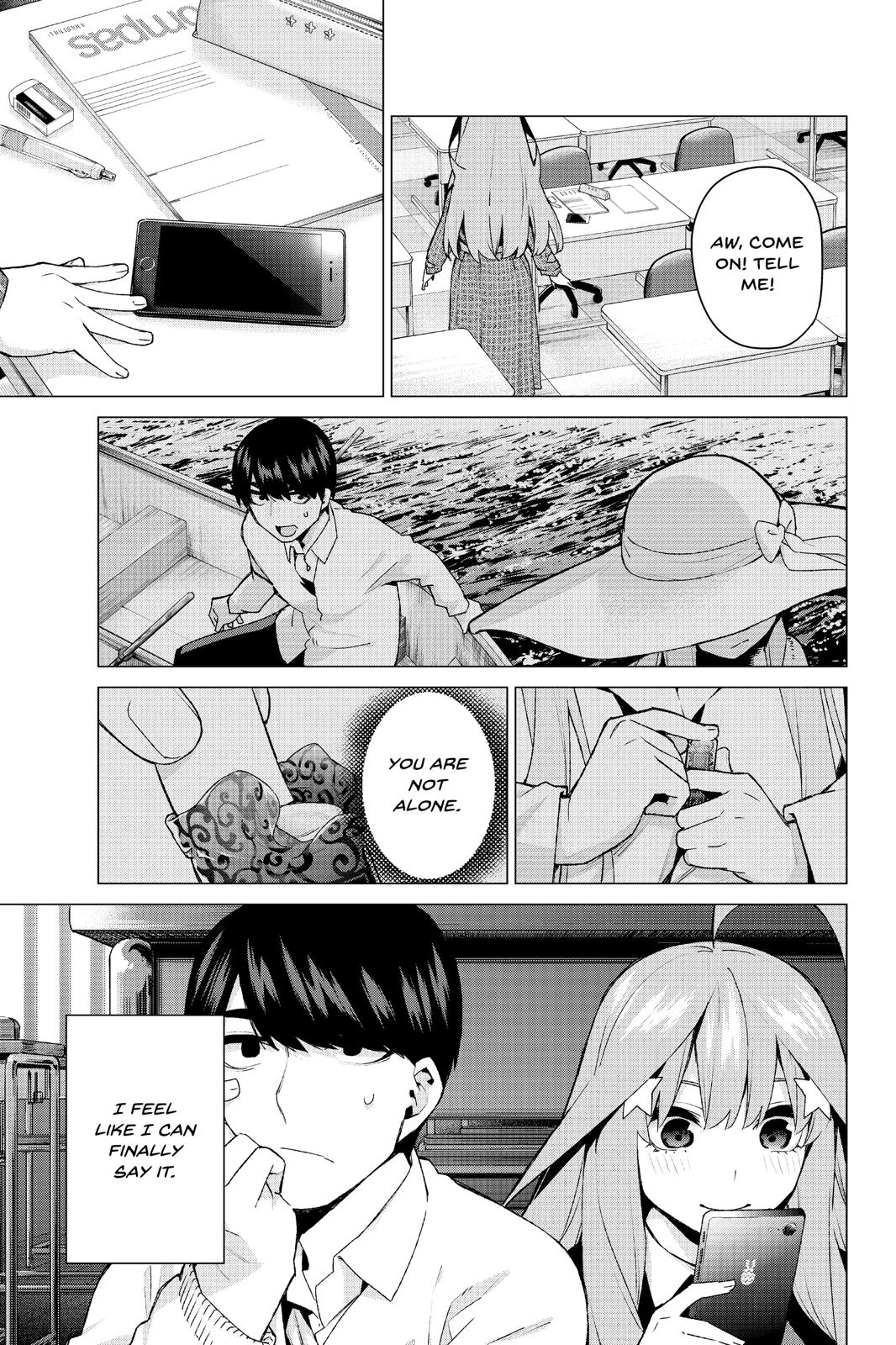 The Quintessential Quintuplets Chapter 118 - Page 19