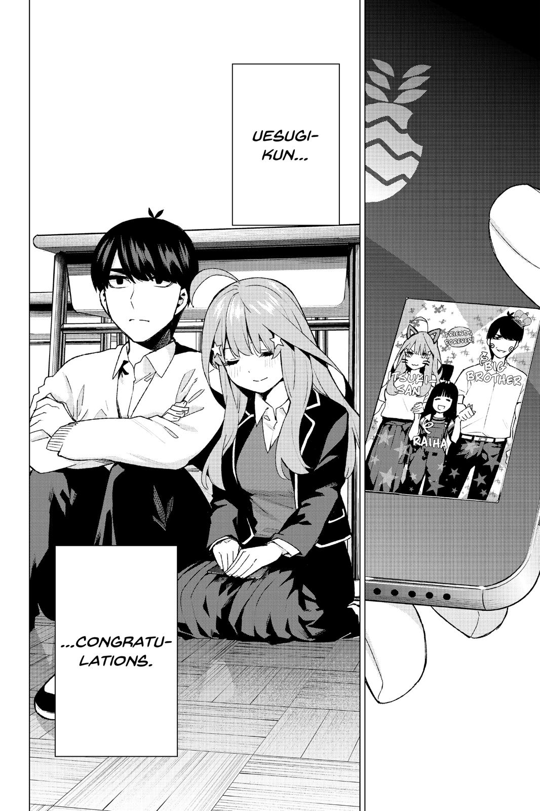 The Quintessential Quintuplets Chapter 118 - Page 20