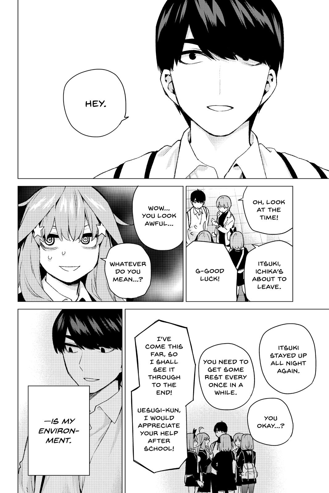 The Quintessential Quintuplets Chapter 120 - Page 3