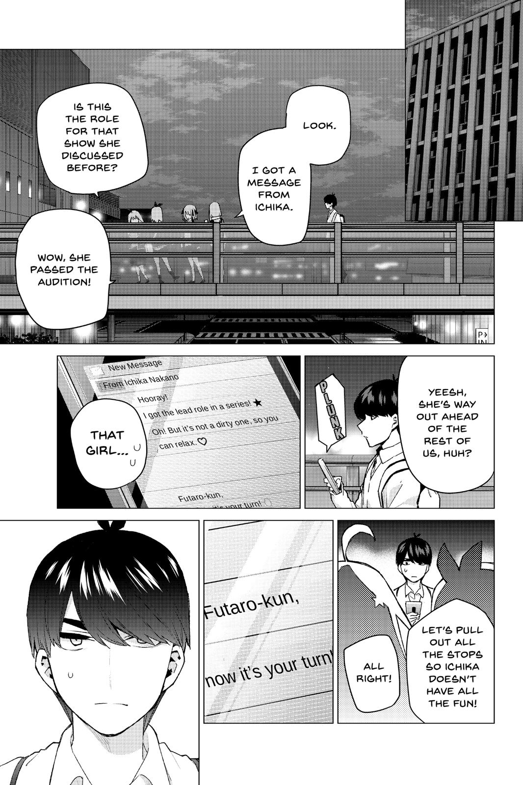 The Quintessential Quintuplets Chapter 120 - Page 6