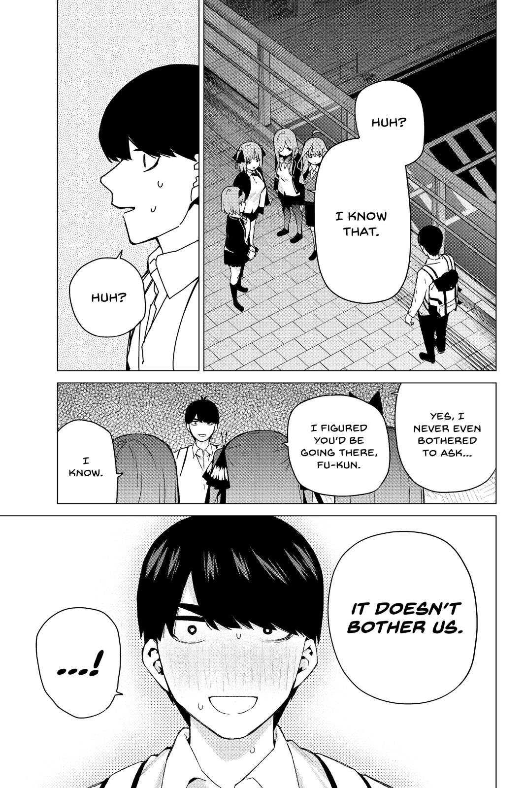 The Quintessential Quintuplets Chapter 120 - Page 8