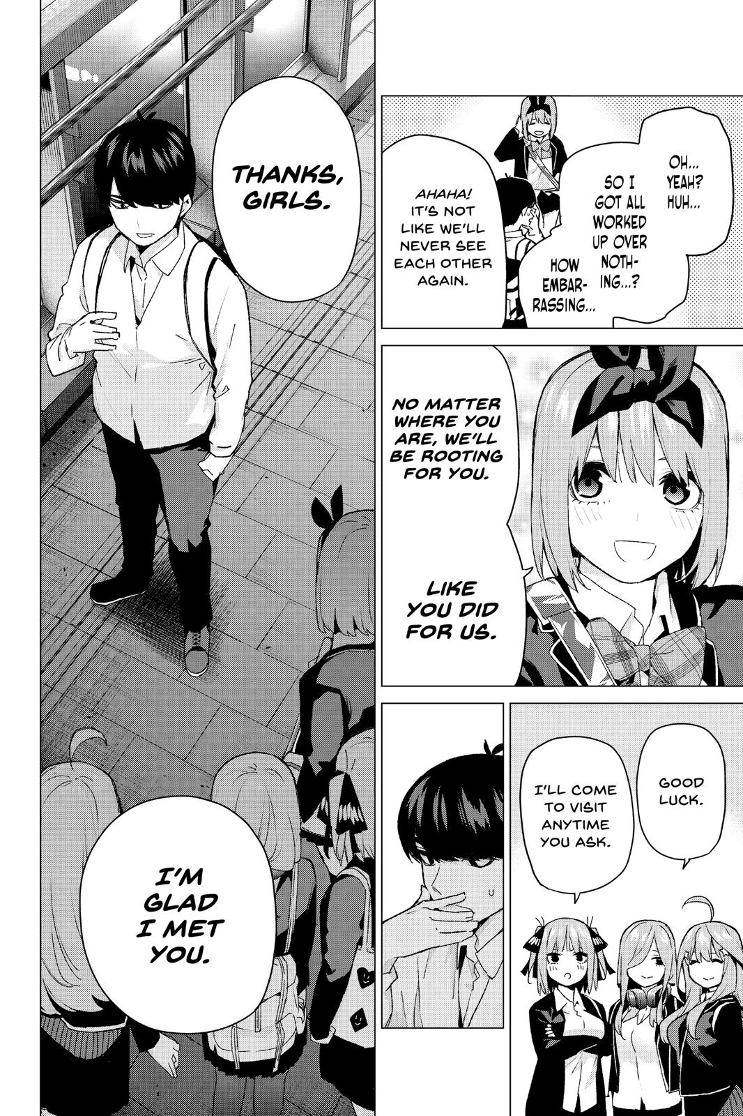 The Quintessential Quintuplets Chapter 120 - Page 9