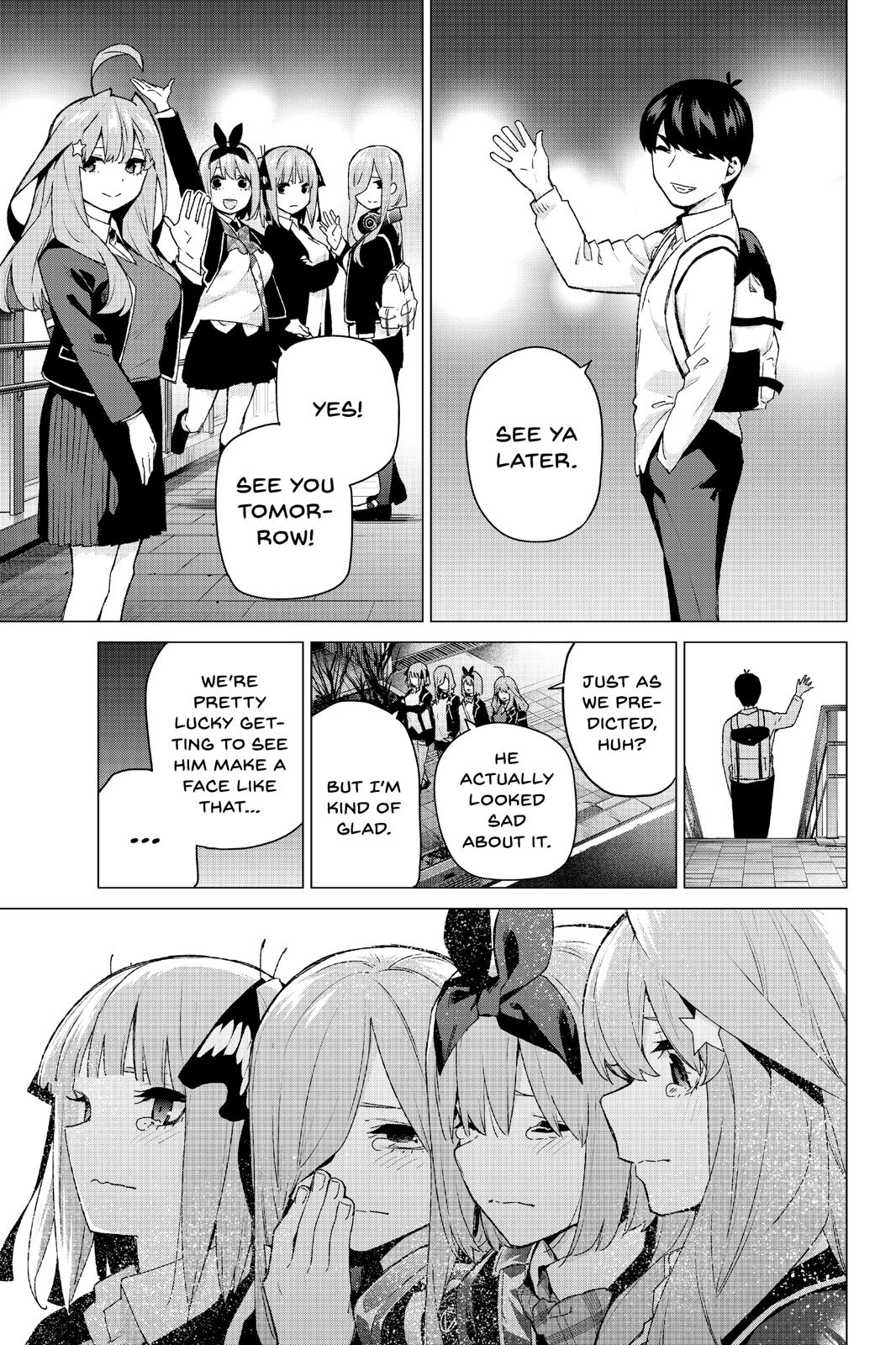 The Quintessential Quintuplets Chapter 120 - Page 10
