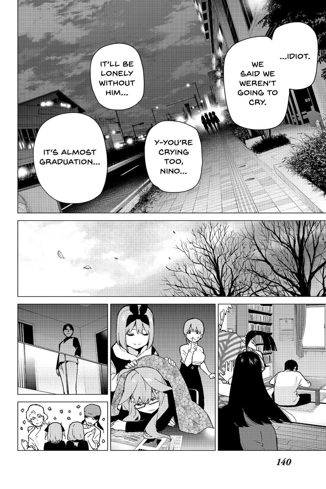 The Quintessential Quintuplets Chapter 120 - Page 11
